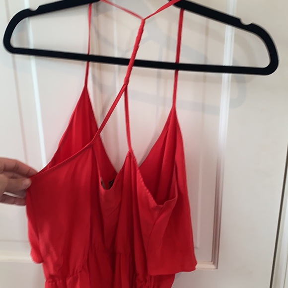 Rory Beca Silk Dress - RED - Picture 3 of 3